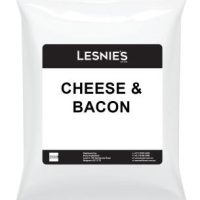 LESNIES CHEESE AND BACON SEASONING 2.5KG