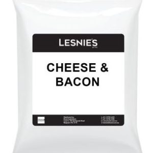 LESNIES CHEESE AND BACON SEASONING 2.5KG