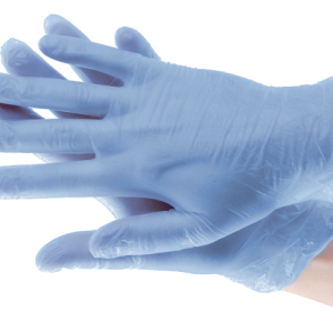 DISPOSABLE VINYL GLOVES EXTRA LARGE X100
