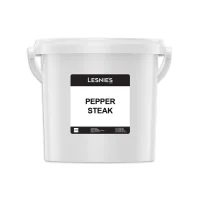 LESNIES PEPPER STEAK NO SALT SEASONING 2.5KG