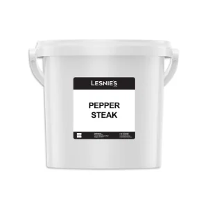 LESNIES PEPPER STEAK NO SALT SEASONING 2.5KG