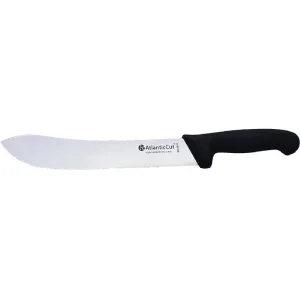 10" Atlantic Cut Bullnose Butchers Knife 89429.26