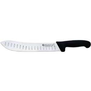 10" Atlantic Cut Bullnose fluted Butchers Knife 89429.26K
