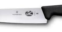 10" Chefs Knife Black Handle 52003.22