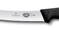 10" Victorinox Narrow Butchers Breaking Knife 25Cm Cvd, Narr, Blk Fibx 57203.25