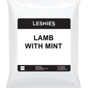 LESNIES LAMB SEASONING WITH MINT 2.5KG