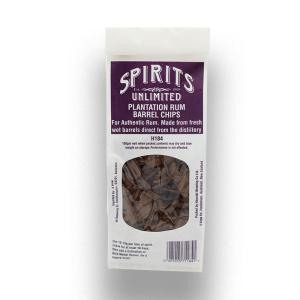 Spirits Unlimited Plantation Rum Barrel Chips100g
