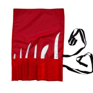 BUTCHERS KNIFE ROLL NYLON 6 POUCH