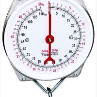 CLOCKFACE SCALES 100KG