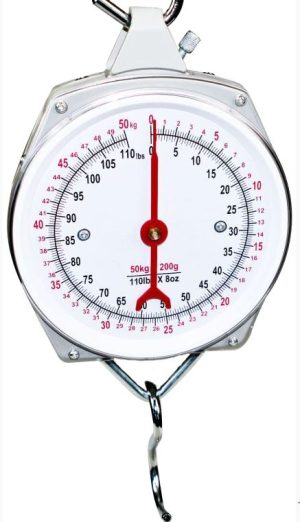 CLOCKFACE SCALES 50KG ( OUT OF STOCK )