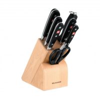 KAMATI GOURMET 8PCE KNIFE BLOCK SET