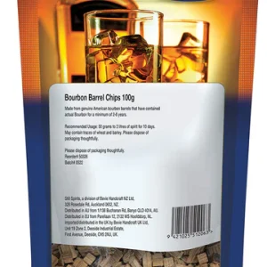 Still Spirits Bourbon Barrel Chips 100g