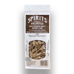 Spirits Unlimited Southerner Malt Whiskey Oak Chips100g