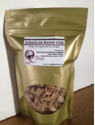 Q Brew American Barrel Oak Chips 100g