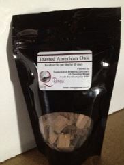 Q Brew Toasted American Oak Chips 100g