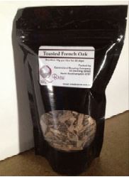 Q Brew Toasted French Oak Chips 100g