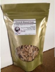 Q Brew French Barrel Oak Chips 100g