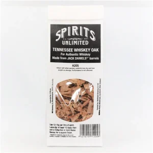 Spirits Unlimited Tennessee Whiskey Oak Chips100g