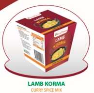 Curry flavours Lamb Korma 100g