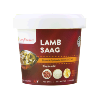Curry flavours Lamb Saag 100g **limited stock, contact us directly for availability**