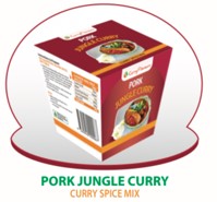 Curry flavours Pork Jungle 100g