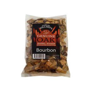 Samuel Willard's Oak Barrel Soaker Chips BOURBON