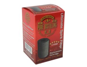 Pure distilling FILTER CARTRIDGE