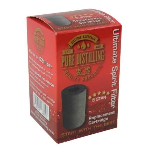 Pure distilling FILTER CARTRIDGE