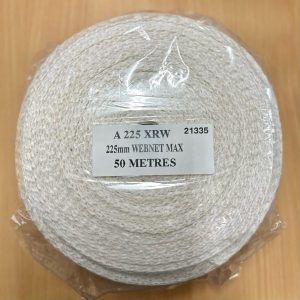 NETTING WHITE 225MM 50MT ROLL