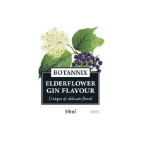 BOTANNIX ELDERFLOWER GIN 50ml