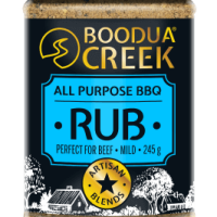 Boodua Creek ALL PURPOSE BBQ Rub
