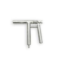 Premium Stainless Steel Pluto Gun with Barb 7957