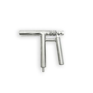 Premium Stainless Steel Pluto Gun with Barb 7957