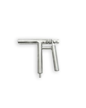 Premium Stainless Steel Pluto Gun with Barb 7957