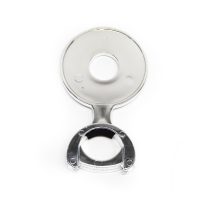 Decal Holder 82mm Chrome Plated Plastic