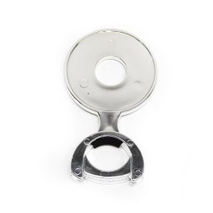 Decal Holder 82mm Chrome Plated Plastic