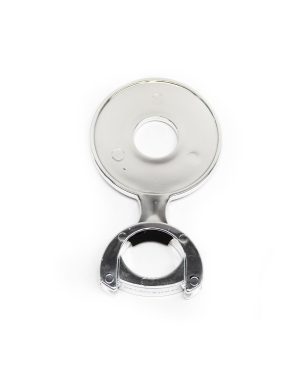 Decal Holder 82mm Chrome Plated Plastic