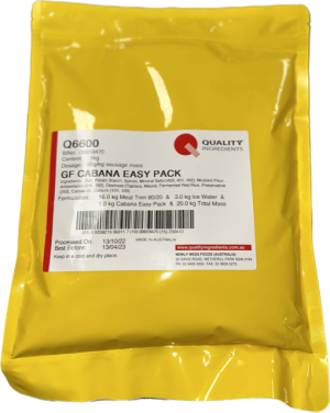GF CABANA EASY PACK 1kg