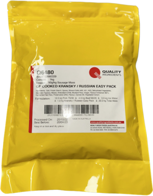 GF COOKED KRANSKY / RUSSIAN EASY PACK 1kg