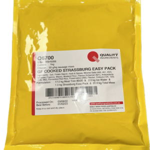 GF COOKED STRASSBURG EASY PACK 1kg