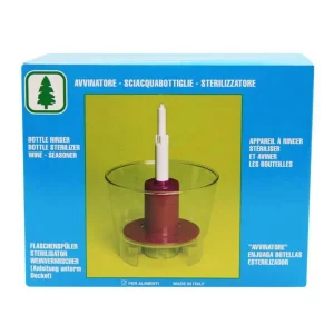 BOTTLE WASHER/RINSER (fits 63 & 69 style bottle trees) Delux " Lux-Kappa"