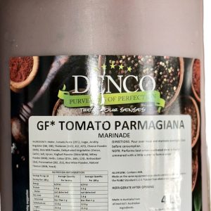 DENCO 4L GF** TOMATO PARMAGIANA MARINADE