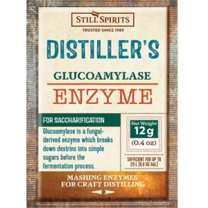 STILL SPIRITS Glucoamylase Enzyme 12g