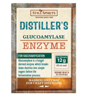 STILL SPIRITS Glucoamylase Enzyme 12g