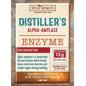 STILL SPIRITS Alpha-amylase enzyme