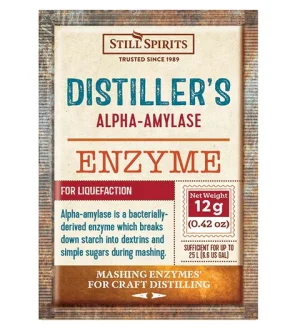 STILL SPIRITS Alpha-amylase enzyme