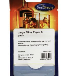 STILL SPIRITS Large filter papers 5 pack