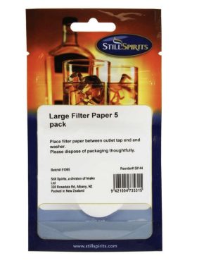 STILL SPIRITS Large filter papers 5 pack