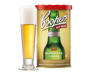 Coopers European LAGER (DIY BEER)