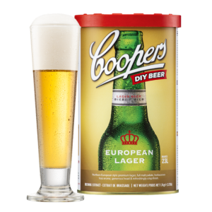 Coopers European LAGER (DIY BEER)
